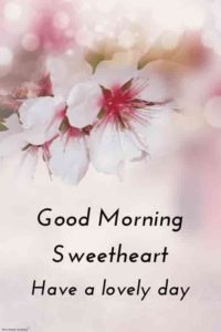 Good Morning My Sweetheart HD Images Free Download