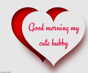 Good Morning Quotes for Husband with Images