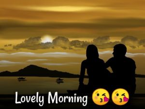 Good Morning Romantic Couple HD Images