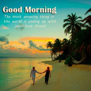 Good Morning Romantic Couple Images And Quotes