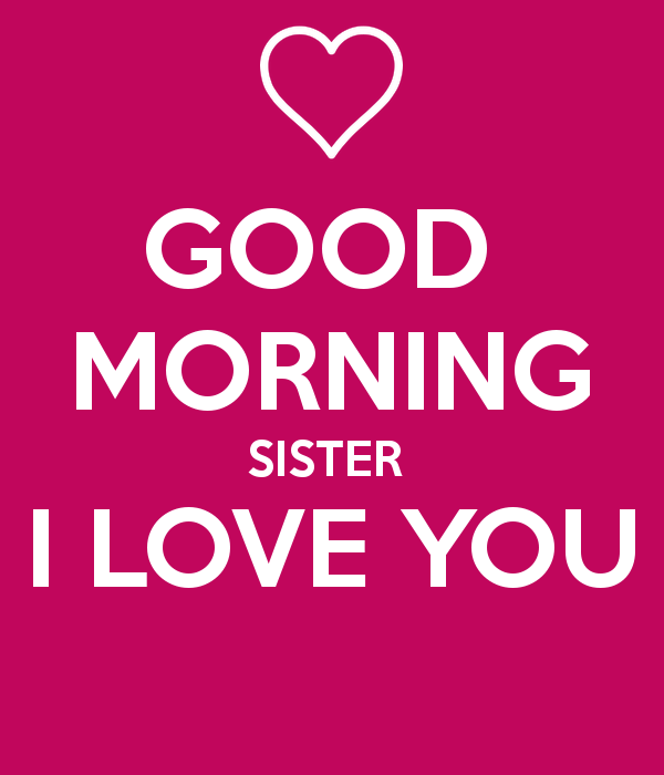 Good Morning Sister Image Hindi.