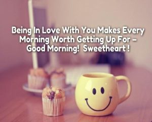 Good Morning Sweetheart Couple HD Images & Quotes