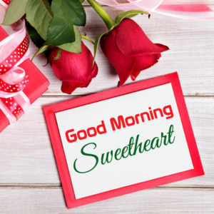 Good Morning Sweetheart HD Images