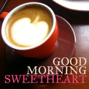 Good Morning Sweetheart HD Images for Facebook