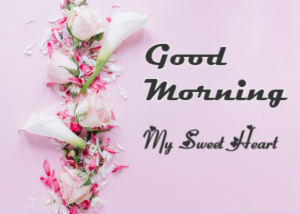 Good Morning Sweetheart Love HD Images