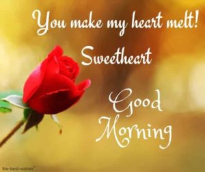 Good Morning Wishes For Sweetheart Facebook