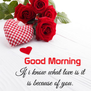 Good Morning Wishes With Heart HD Pictures