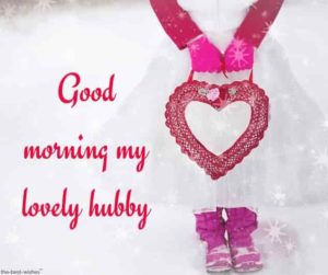 Good Morning Wishes for Husband in Hindi