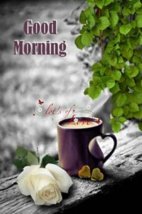 Good Morning Wishes with Coffee Images
