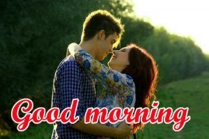 Good Morning love Kiss Images Free Download