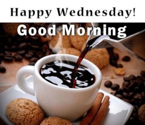 Happy Wednesday Good Morning Coffee Images