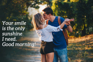 Love Couple Good Morning Images Quotes