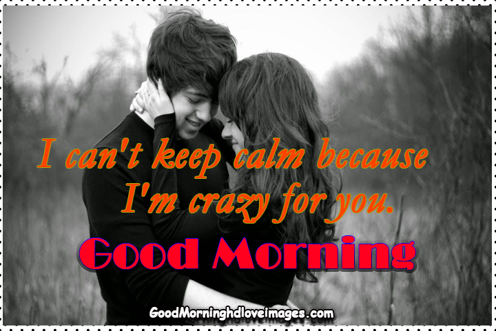 Romantic Good Morning Love Images for Girlfriend Download - Good Morning