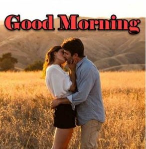 Lovers Good Morning Kiss HD Images