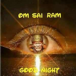 Om Sai Ram Good Morning Image
