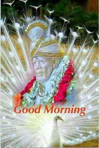 Om Sai Ram Pic Good Morning