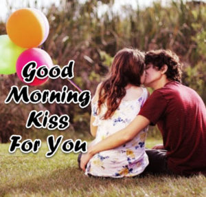 Romantic Good Morning Kiss Image Cute Couple