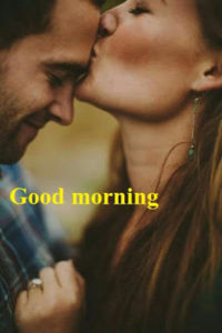 Romantic Good Morning Kiss Images for Lovers
