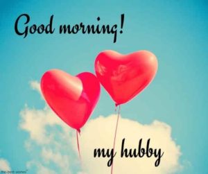 Romantic Good Morning Message & Images For Husband