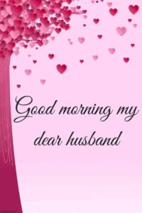 Romantic Love Good Morning Images for Husband