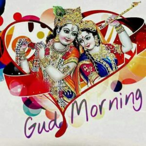 Shri Krishna Good Morning Image
