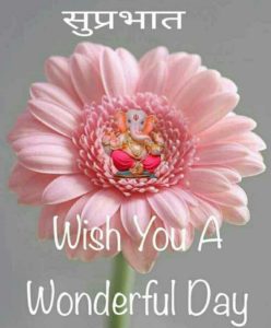 Suprabhat Good Morning Image wish you a wonderfull day