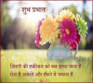 Suprabhat Images Pics Wallpaper With Flowers