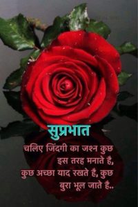 Suprabhat Images Wallpaper for Best Friend with Rose