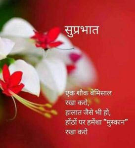 Suprabhat Images with Flowers Pictures Free for Whatsapp Status