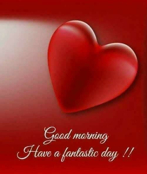 Good Morning Heart Images