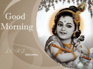 Wonderful Morning Picture Of Shri Bal KrishnaWonderful Morning Picture Of Shri Bal Krishna
