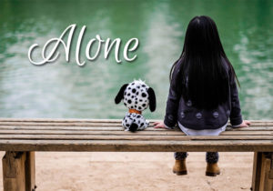 Alone Girl DP for Whatsapp 3
