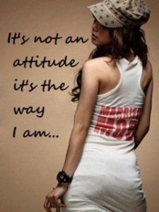 Attitude Wallpaper for Girl Download 1
