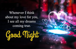 Beautiful And Romantic Good Night Images