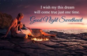 Beautiful Good Night Couple Images