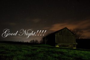 Beautiful Nature Good Night Images