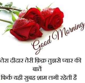 Best Good Morning Message In Hindi For Gf