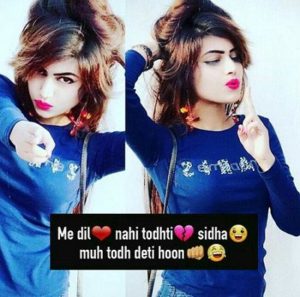 Cool And Stylish Girls Attitude DP Images For Whatsapp 9