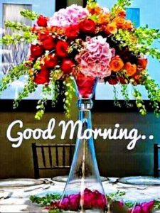 Cool Good Morning Images HD with Flowers