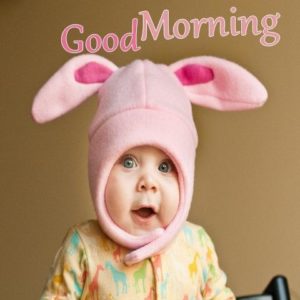 Cute Baby Good Morning Images in HD