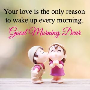 Cute Romantic Good Morning Images