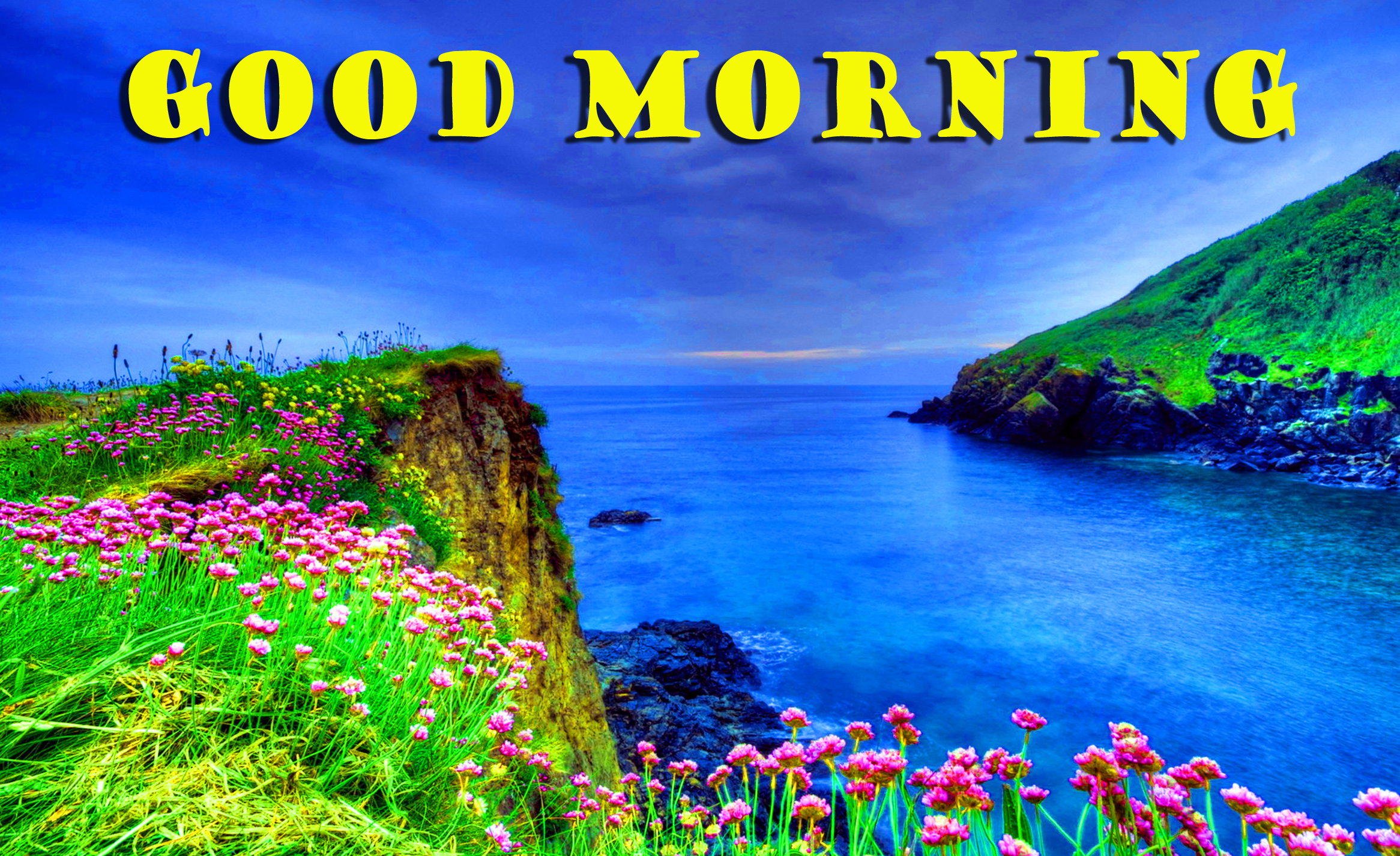 Beautiful Good Morning Scenery Images Photos HD Download - Good Morning