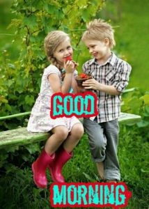 Good Morning Baby Couple Images
