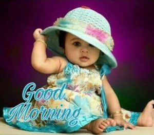 Good Morning Baby Girl Images 3