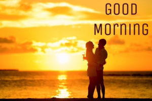 Good Morning Couple Romantic Picture