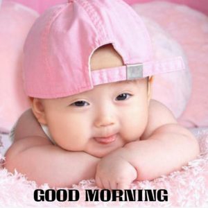 Good Morning Cute Baby Boy Images