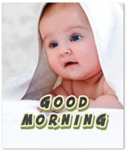 Good Morning Cute Baby Images HD