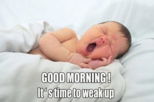 Good Morning Cute Baby Images with Quotes