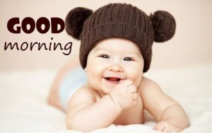 Good Morning Cute Baby Pic Download