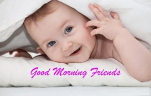 Good Morning Cute Baby Pictures
